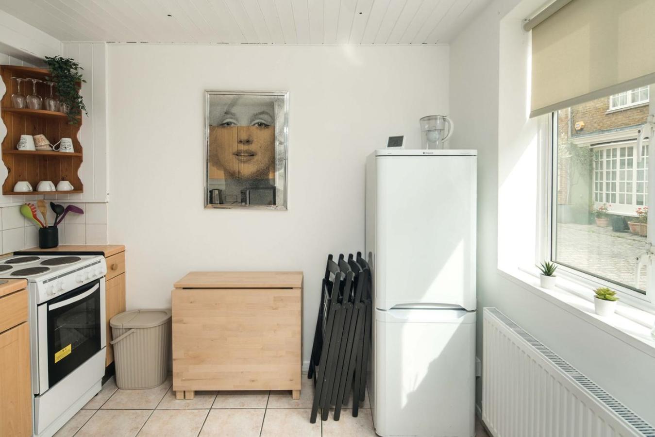 Quirky & Cosy 2Bd Mews Flat In Paddington Villa London Exterior photo