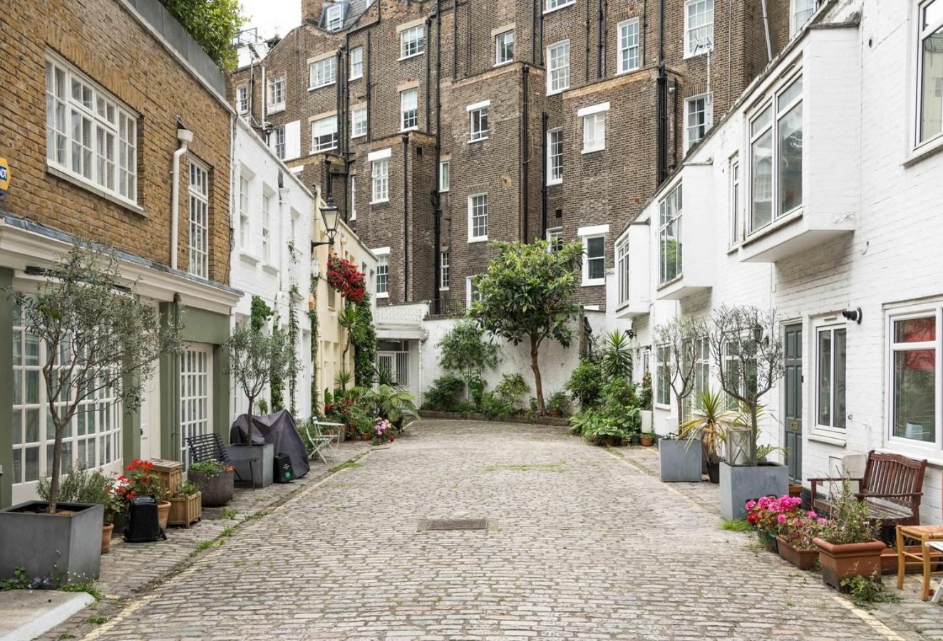 Quirky & Cosy 2Bd Mews Flat In Paddington Villa London Exterior photo